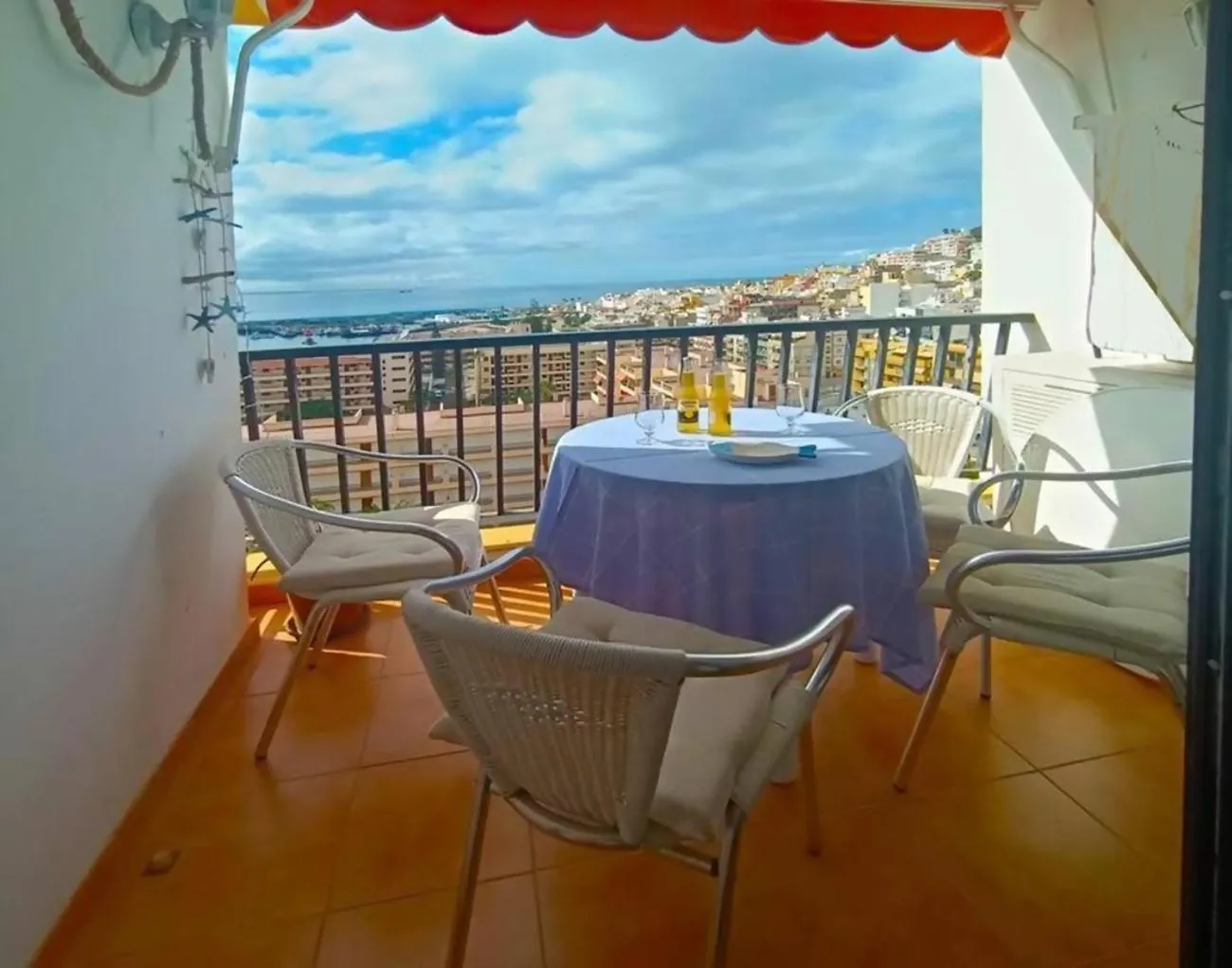 דירה Apartamento Vista Mar En Los Cristianos Ach125 ספרד