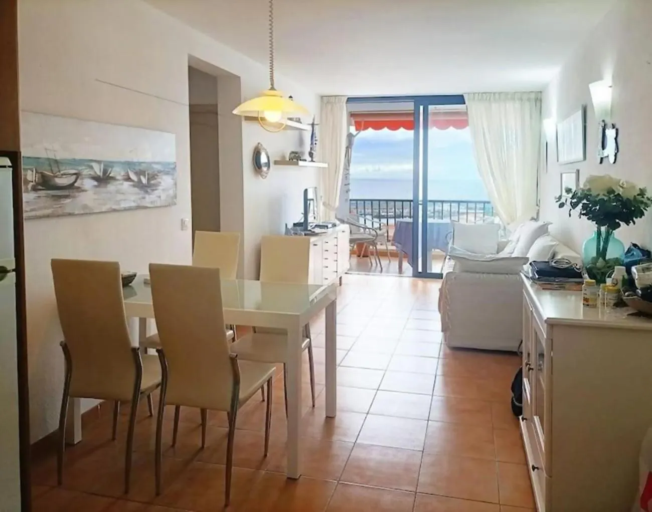 Apartamento Vista Mar En Los Cristianos Ach125 דירה לוס כריסטיאנוס