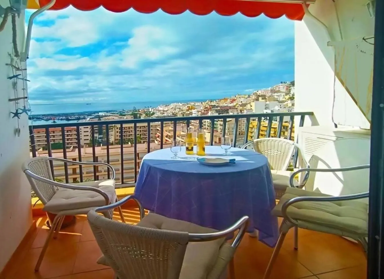Apartamento Vista Mar En Los Cristianos Ach125