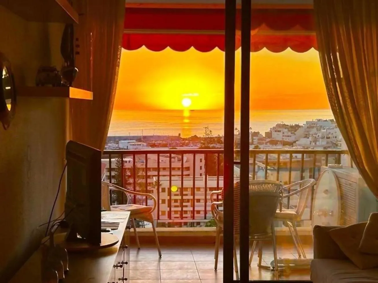 Apartamento Vista Mar En Los Cristianos Ach125 0*, לוס כריסטיאנוס