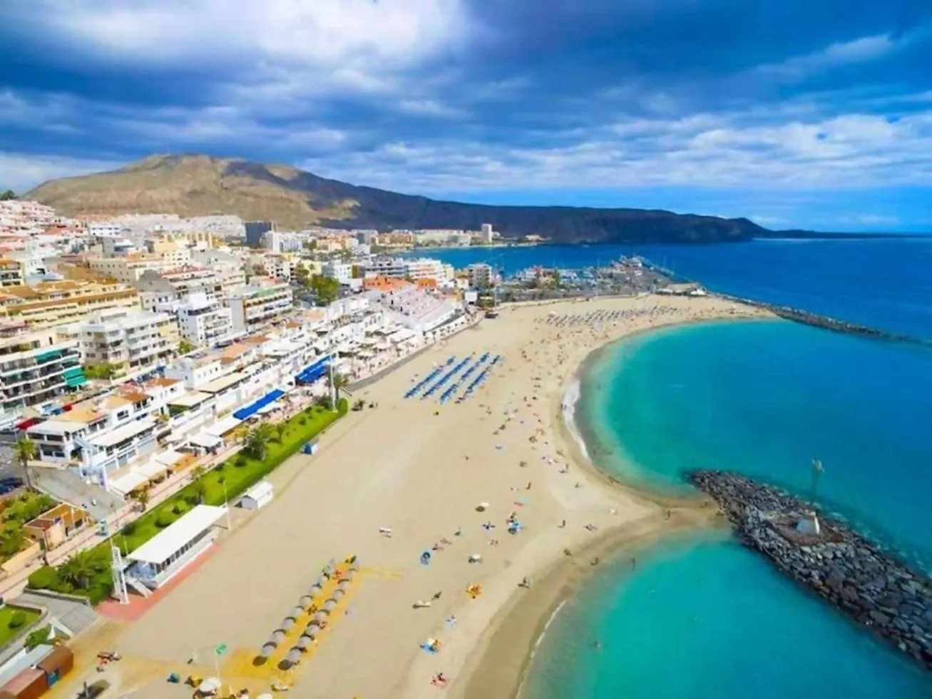 Apartamento Vista Mar En Los Cristianos Ach125 Διαμέρισμα
