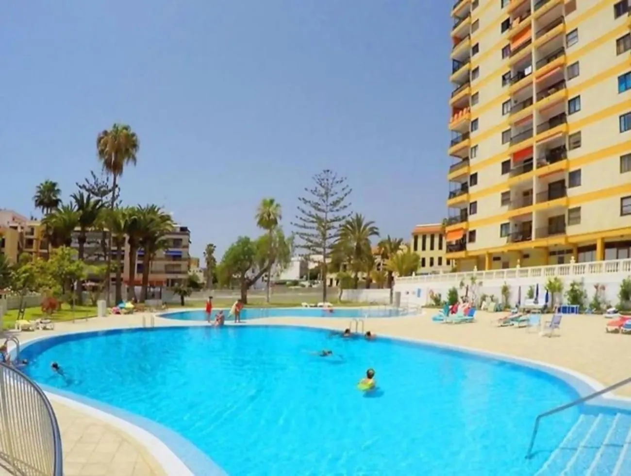 Apartamento Vista Mar En Los Cristianos Ach125 לוס כריסטיאנוס