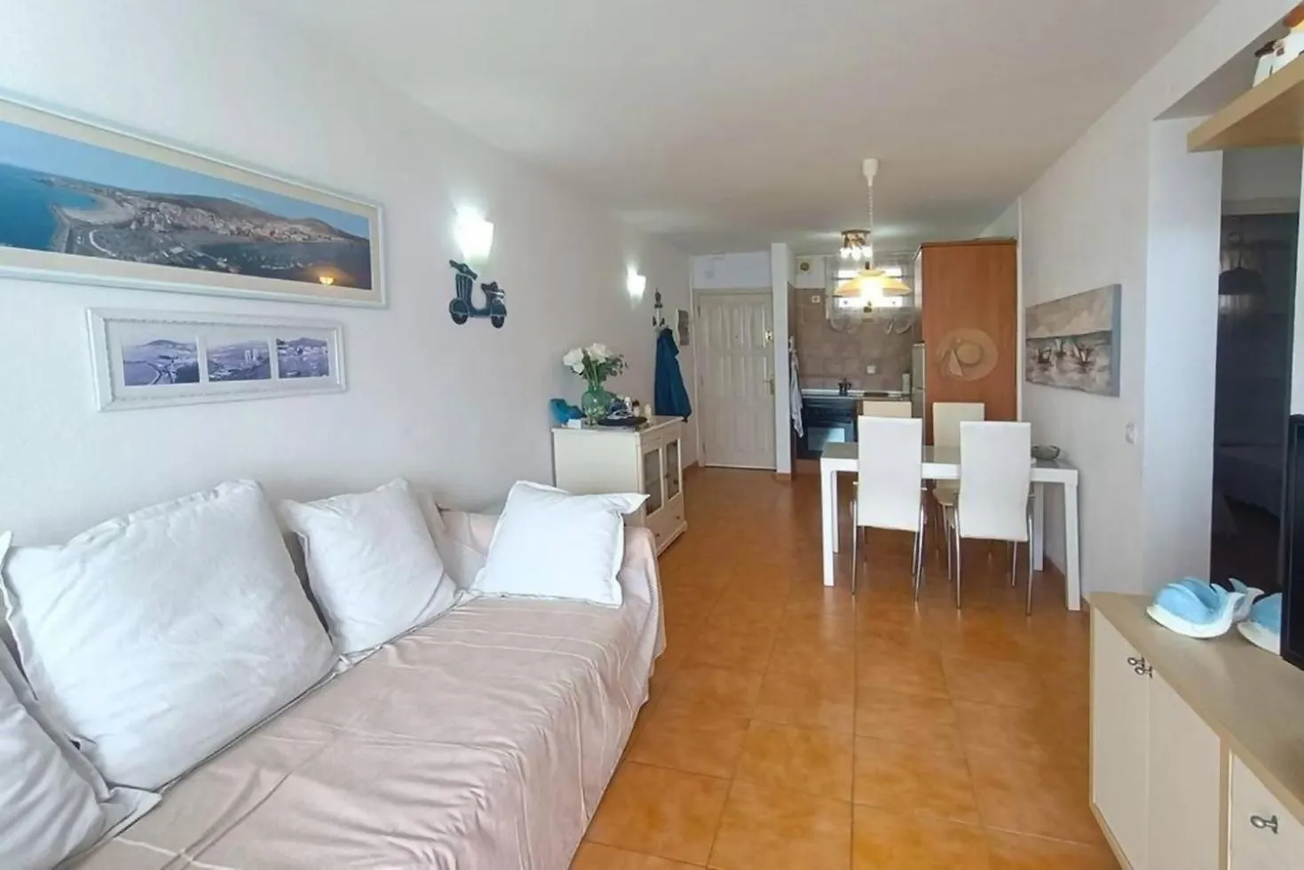 Apartamento Vista Mar En Los Cristianos Ach125 דירה לוס כריסטיאנוס