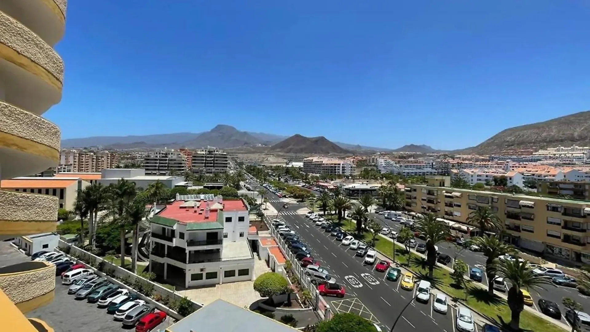 Apartamento Vista Mar En Los Cristianos Ach125 ספרד