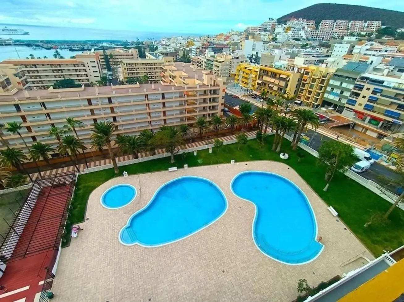דירה Apartamento Vista Mar En Los Cristianos Ach125